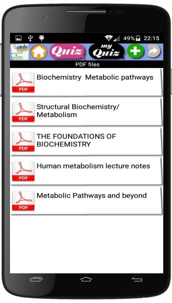 Structural and Metabolism Bioc | Indus Appstore | Screenshot