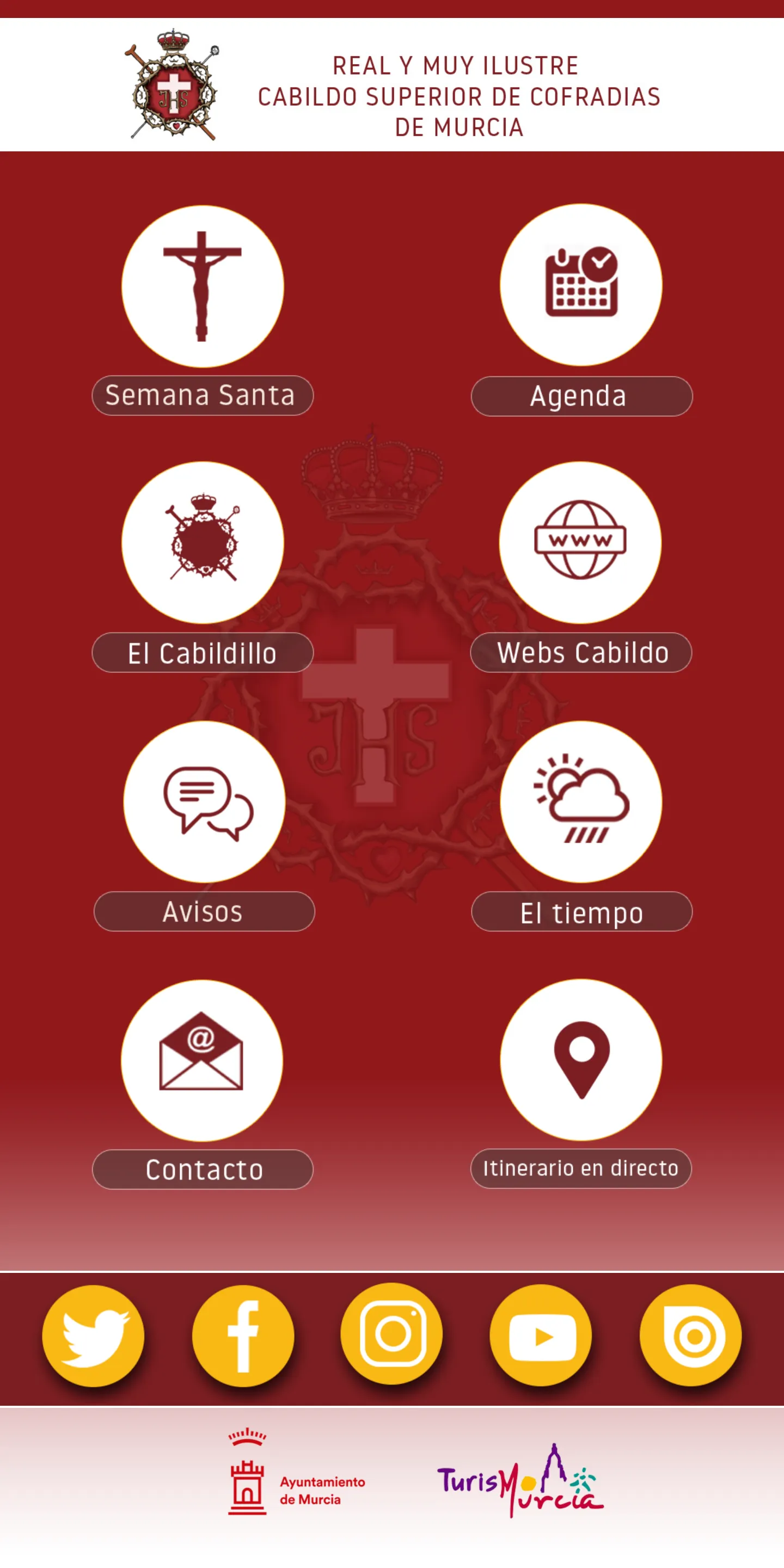 Cabildo Murcia | Indus Appstore | Screenshot