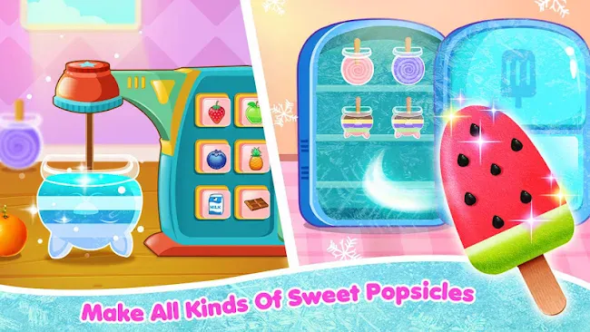 Dessert Cooking:ice candy make | Indus Appstore | Screenshot