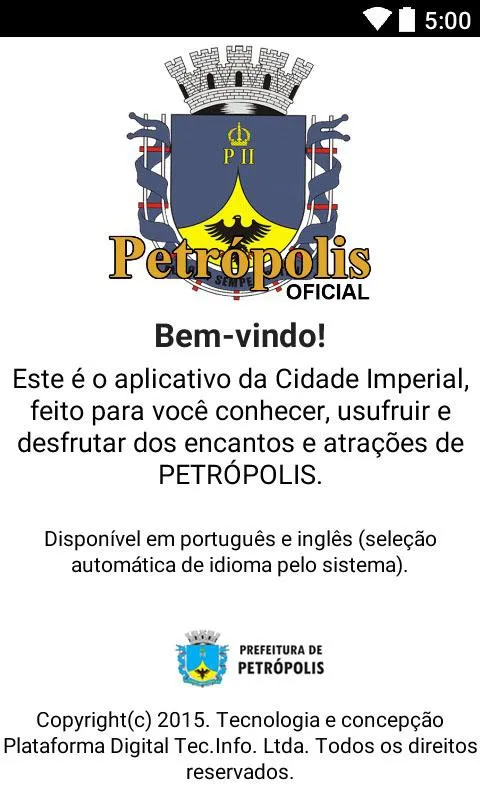 Aplicativo Petrópolis | Indus Appstore | Screenshot