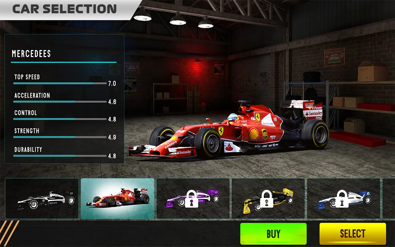 Formula Car Stunt Games Racing | Indus Appstore | Screenshot