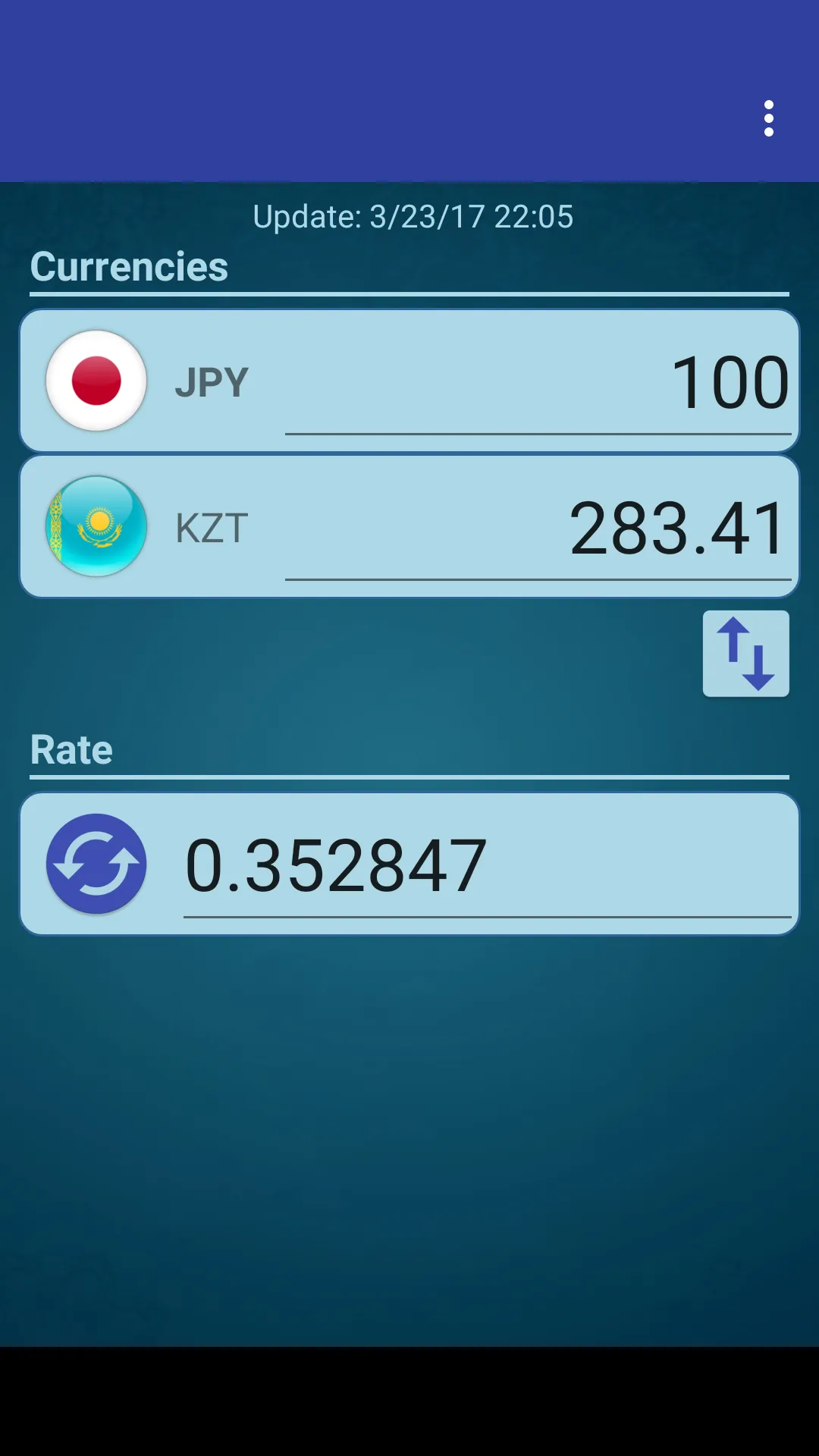 Japan Yen x Kazakhstani Tenge | Indus Appstore | Screenshot