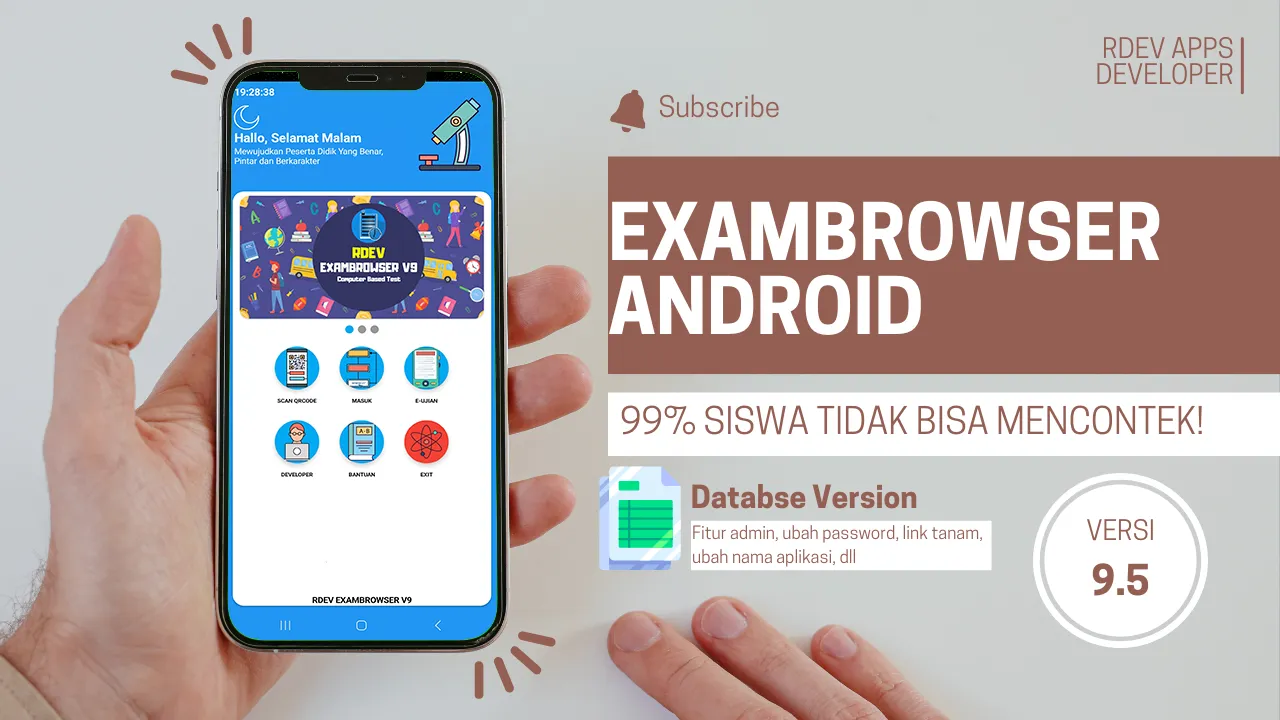 CBT Exambro Pro 2024 | Indus Appstore | Screenshot