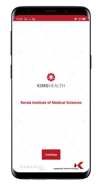 KIMSHealth Patient App | Indus Appstore | Screenshot