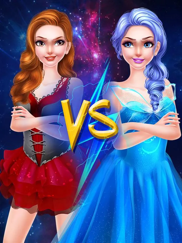 Fairy Dress Up VS Witch Makeup | Indus Appstore | Screenshot