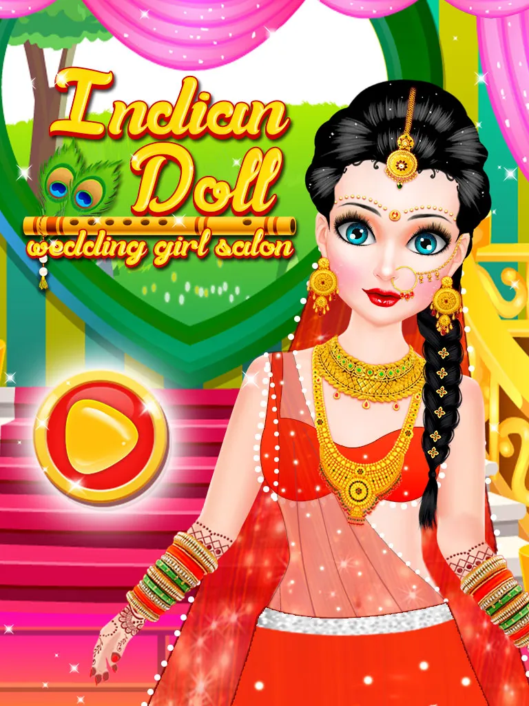 Indian Doll Wedding Salon | Indus Appstore | Screenshot