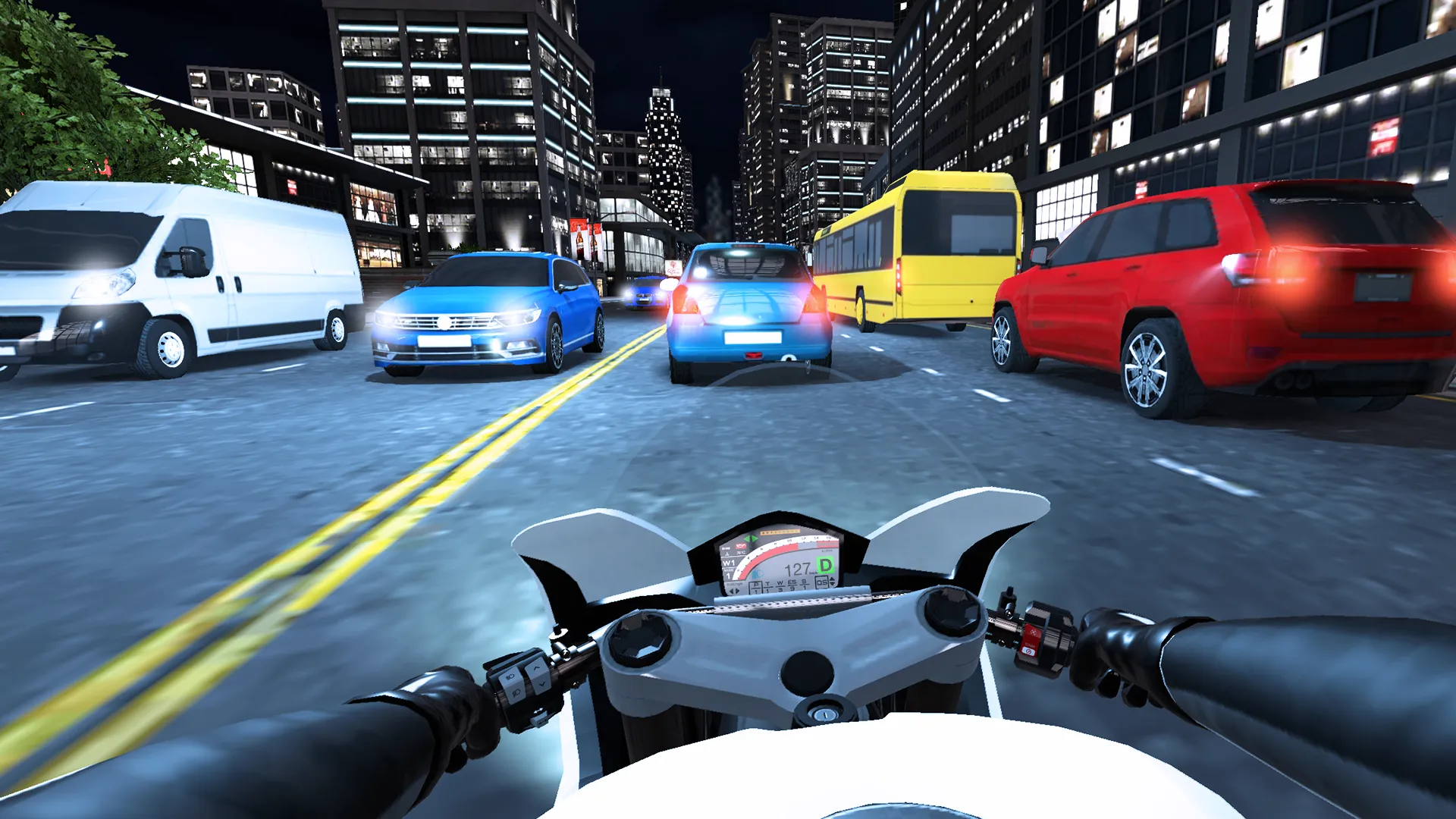 Traffic Moto Racing 2024 | Indus Appstore | Screenshot