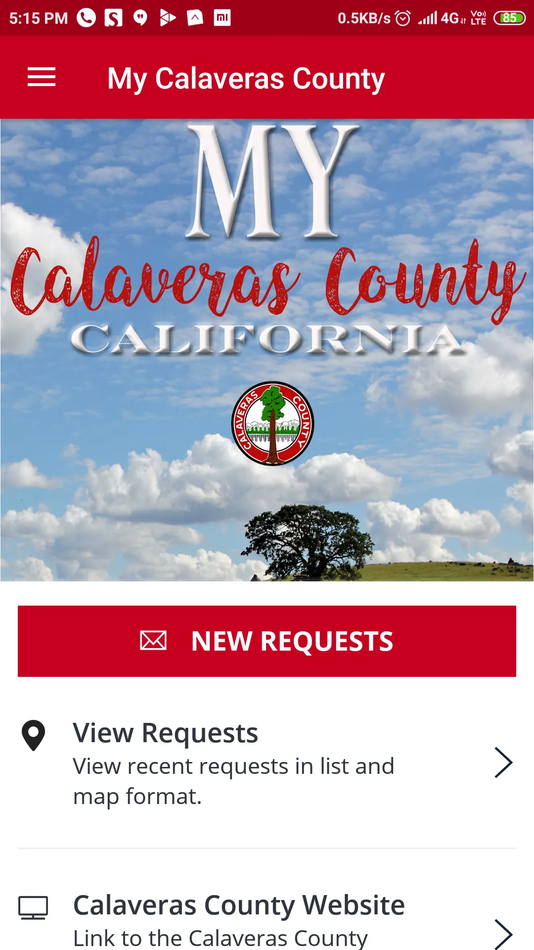 My Calaveras County | Indus Appstore | Screenshot