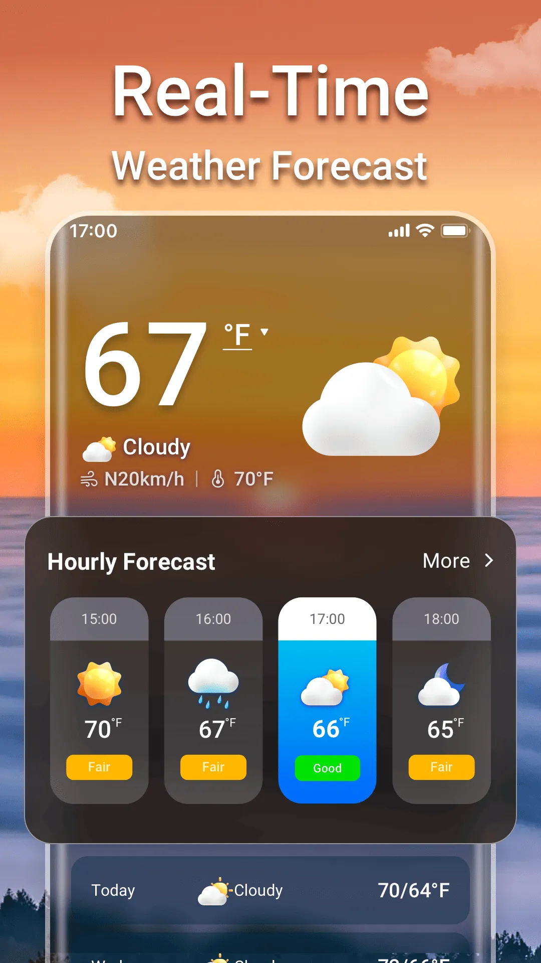 Weather Forecast & Live Radar | Indus Appstore | Screenshot