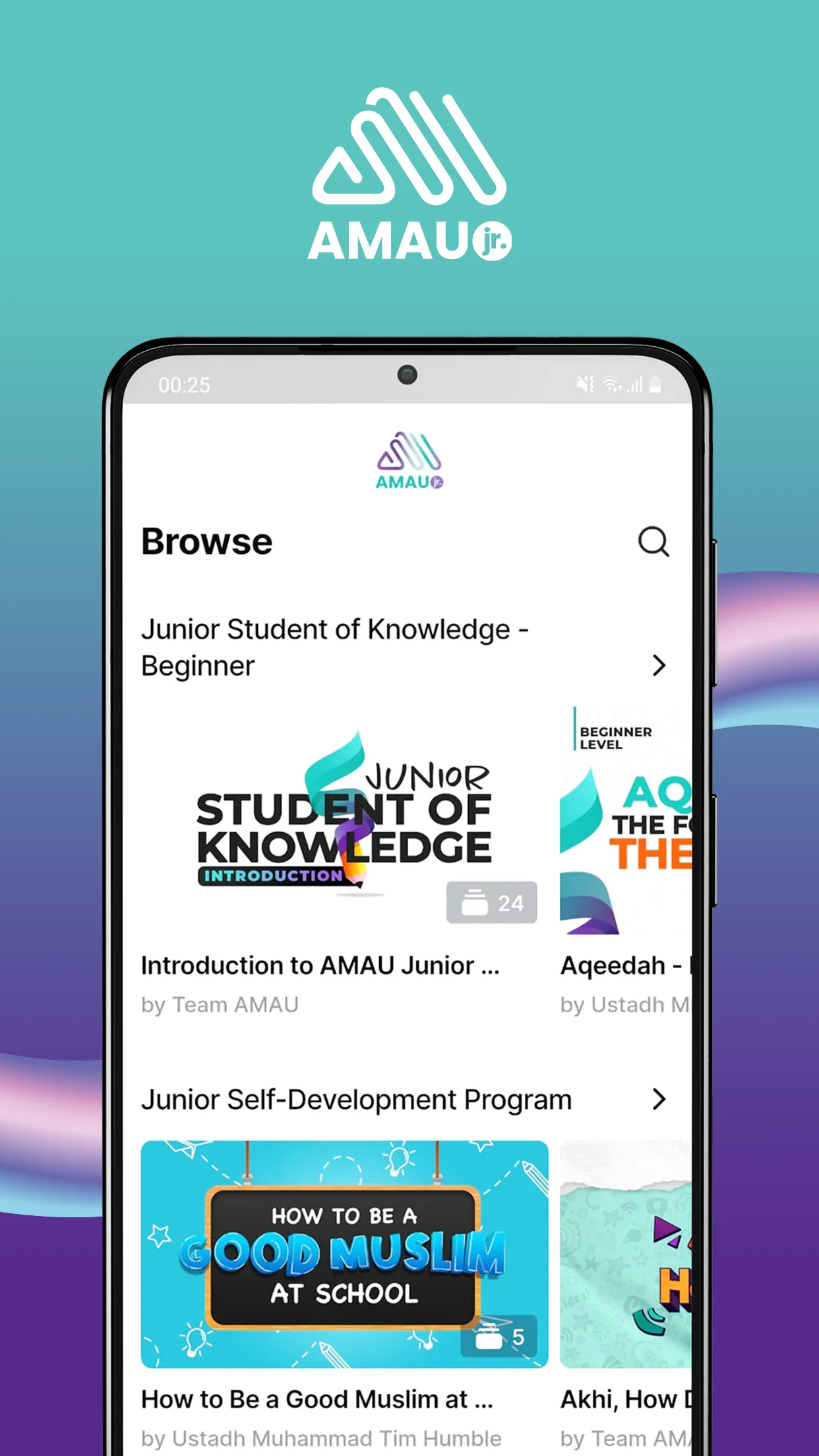 AMAU Junior | Indus Appstore | Screenshot