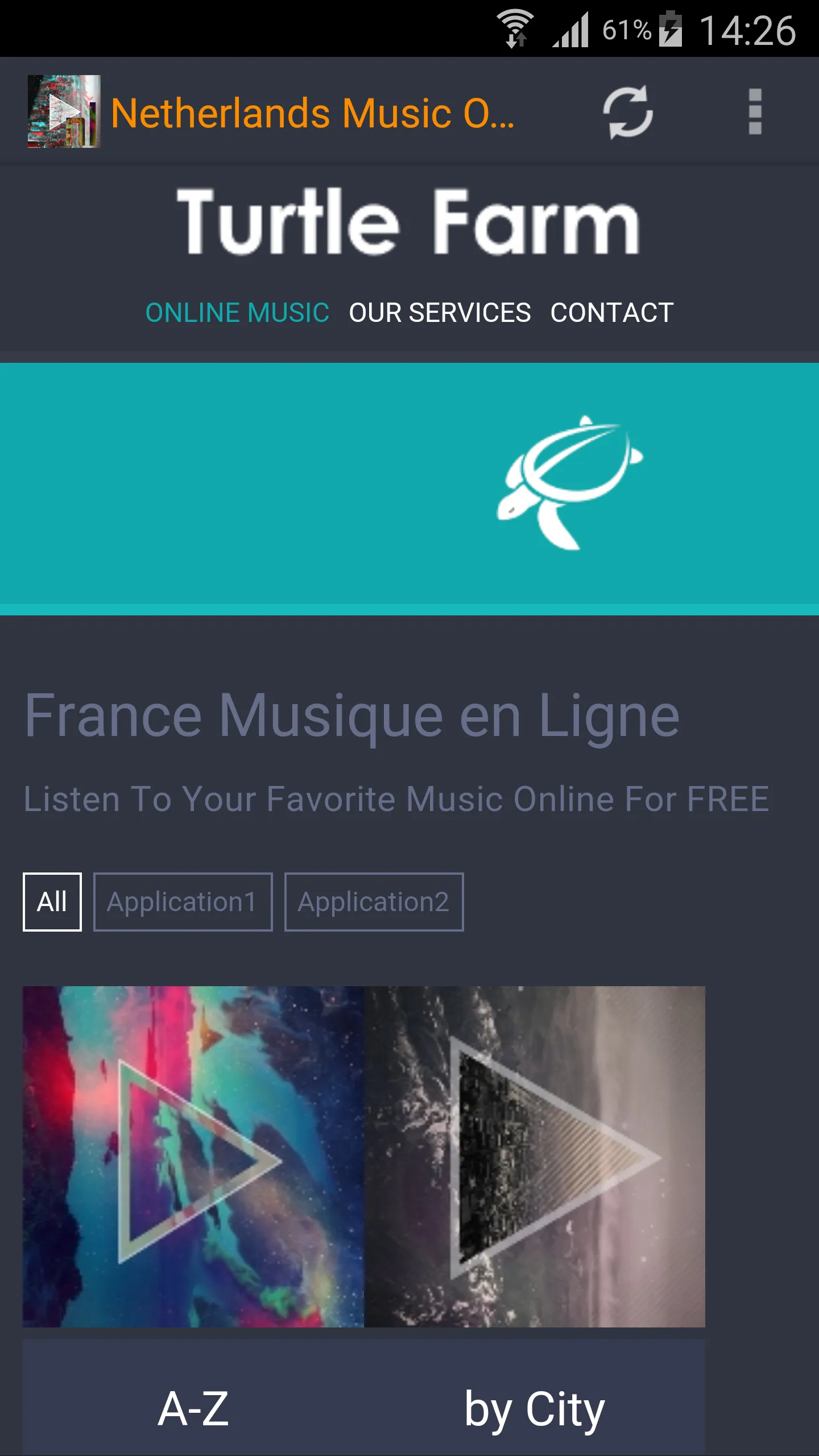 Netherlands Music ONLINE | Indus Appstore | Screenshot