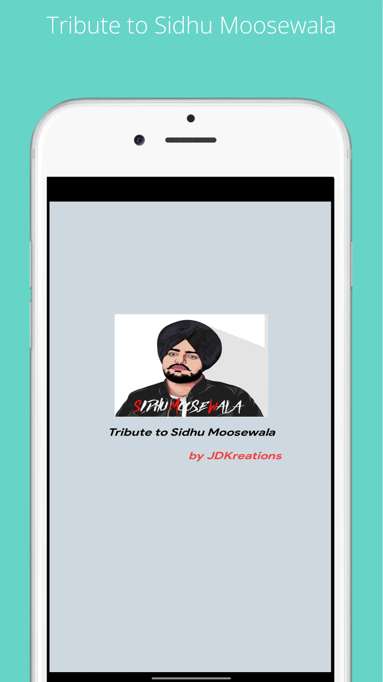 Tribute to Sidhu Moosewala | Indus Appstore | Screenshot