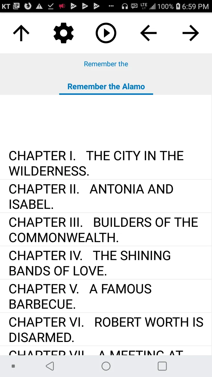 Book, Remember the Alamo | Indus Appstore | Screenshot