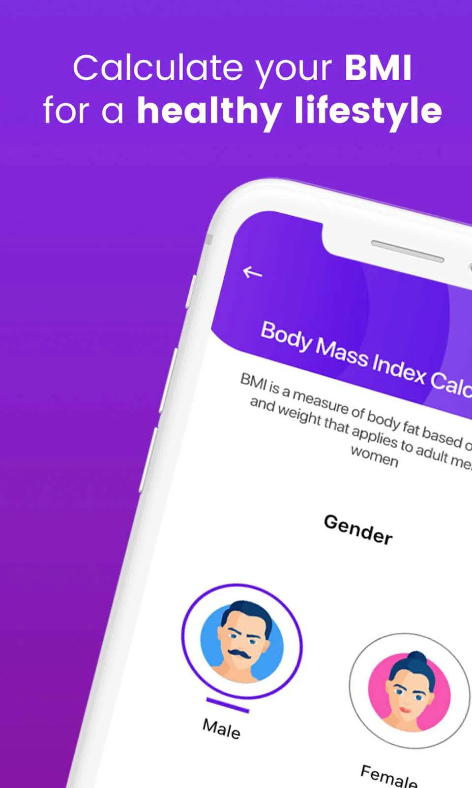 BMI / Body Fat Calculator | Indus Appstore | Screenshot