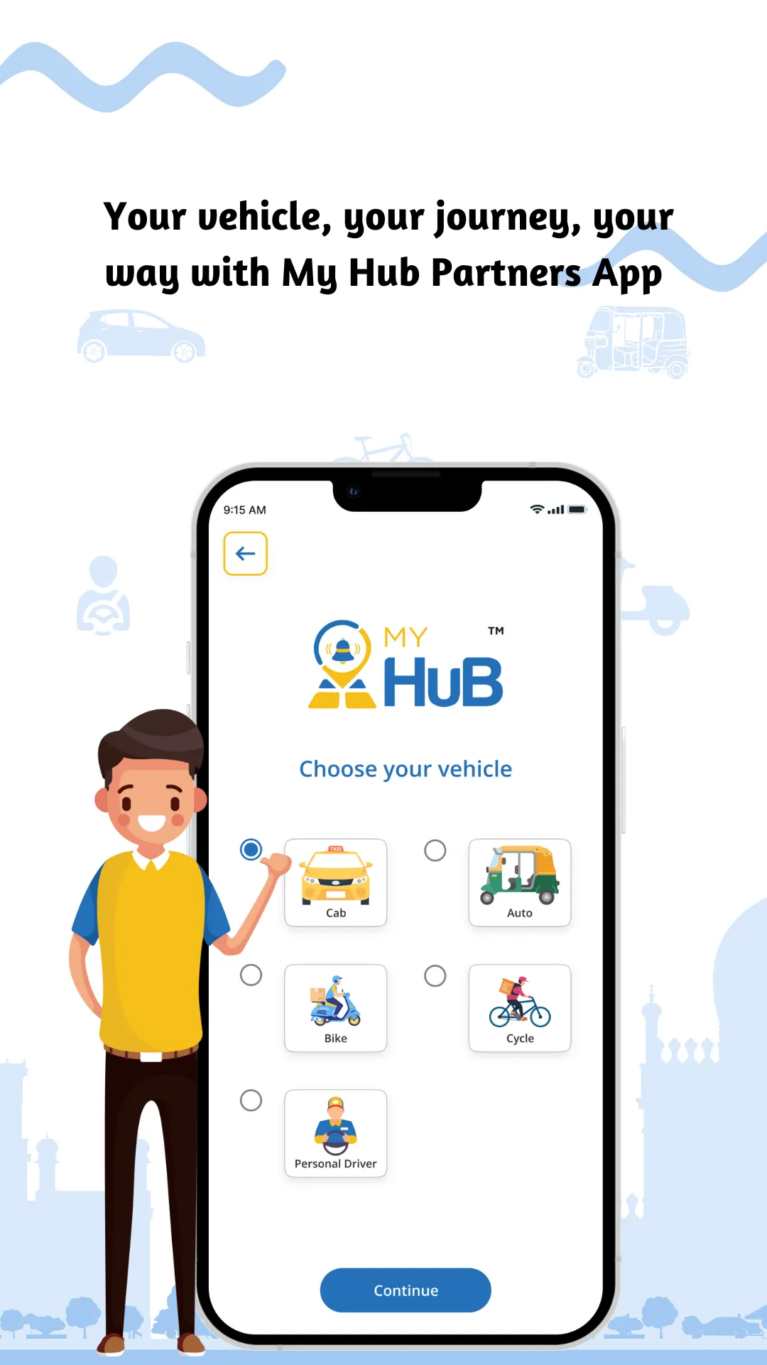 MyHub - Ride Pilot | Indus Appstore | Screenshot