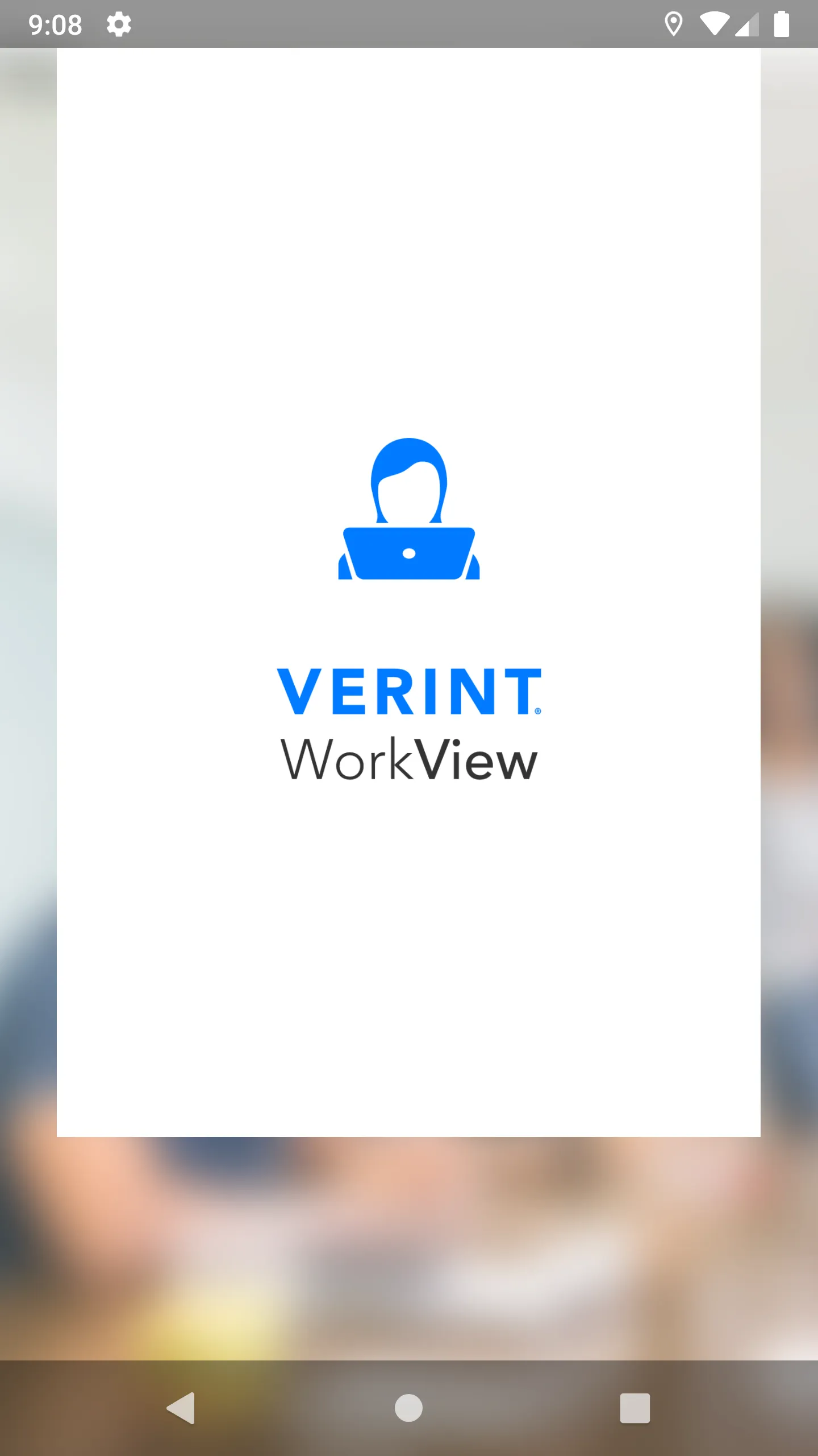 Verint WorkView | Indus Appstore | Screenshot