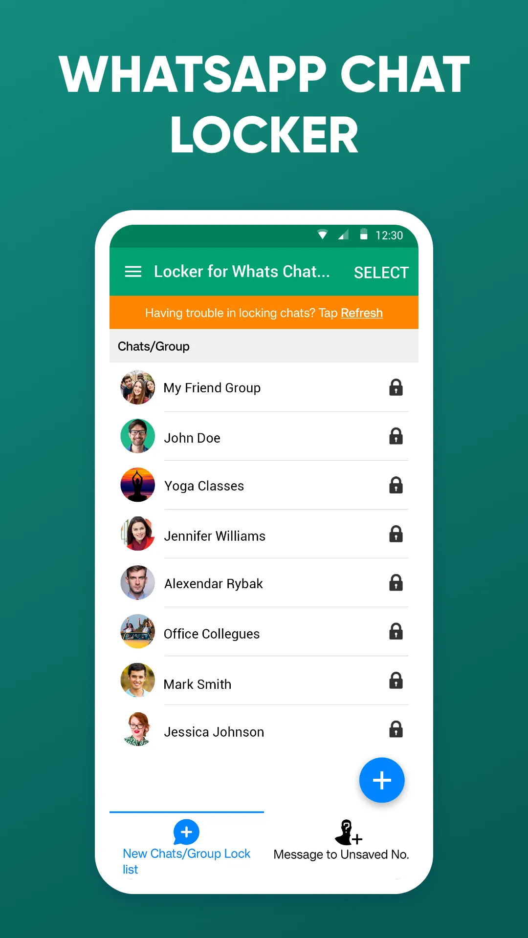 Locker for Whats Chat App | Indus Appstore | Screenshot