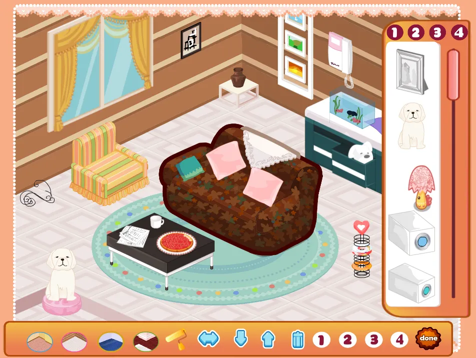 Doll House - Decoration Games | Indus Appstore | Screenshot