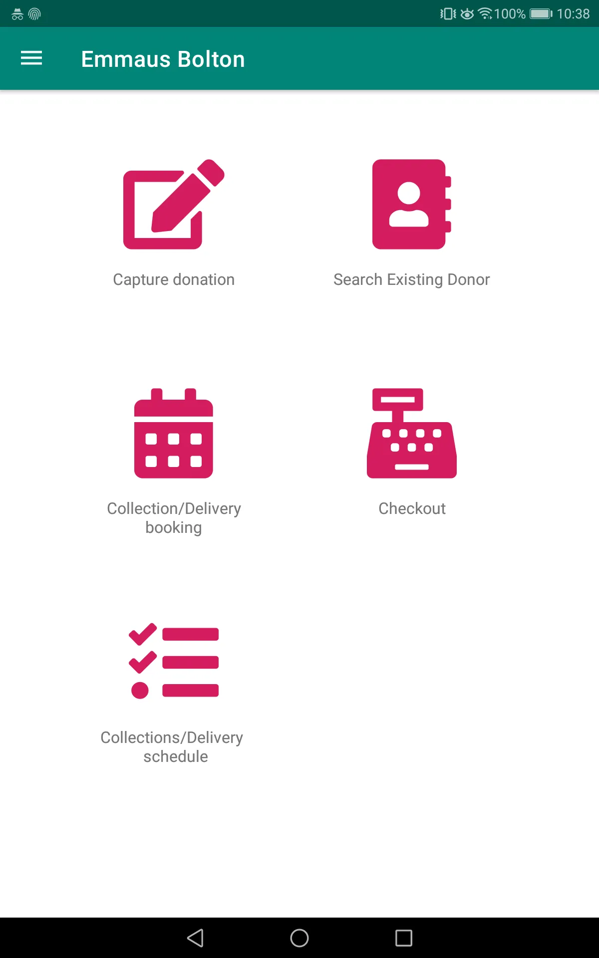 Charity Suite | Indus Appstore | Screenshot