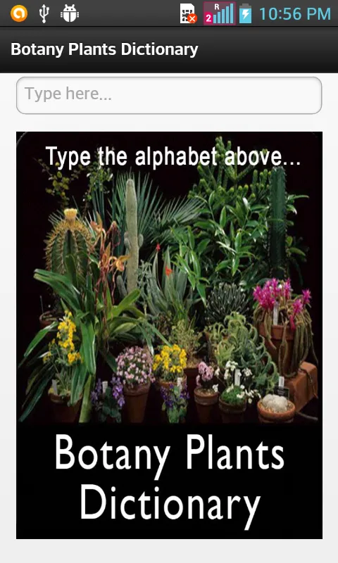 Botany Plants Dictionary | Indus Appstore | Screenshot