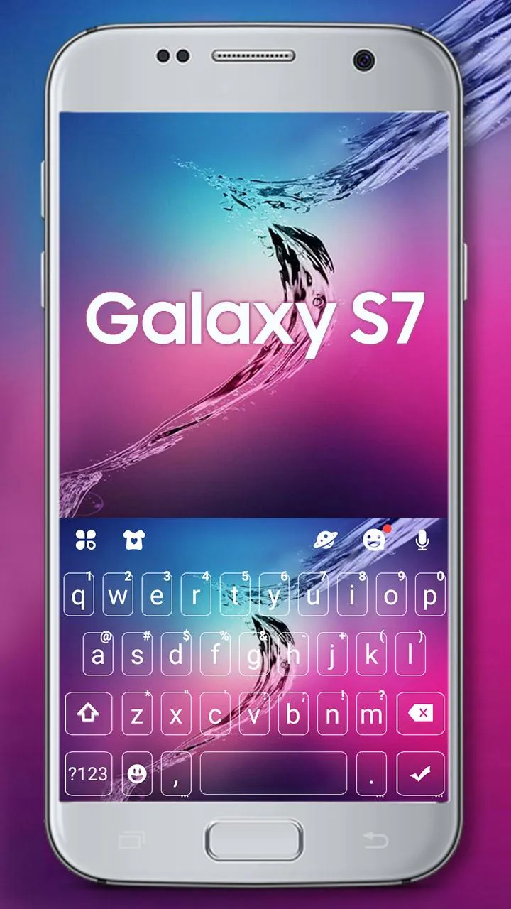 Galaxy S7 Gradient Keyboard Th | Indus Appstore | Screenshot