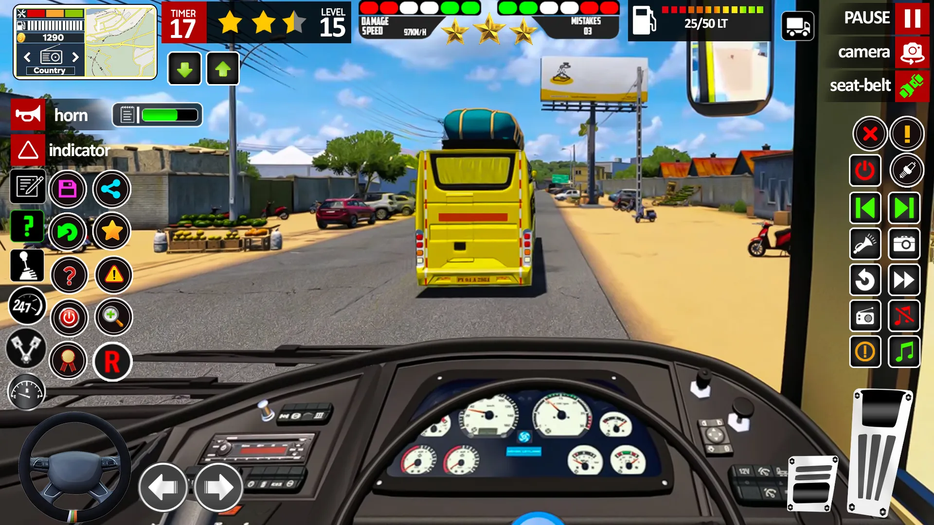Euro Bus Simulator: Bus Games | Indus Appstore | Screenshot