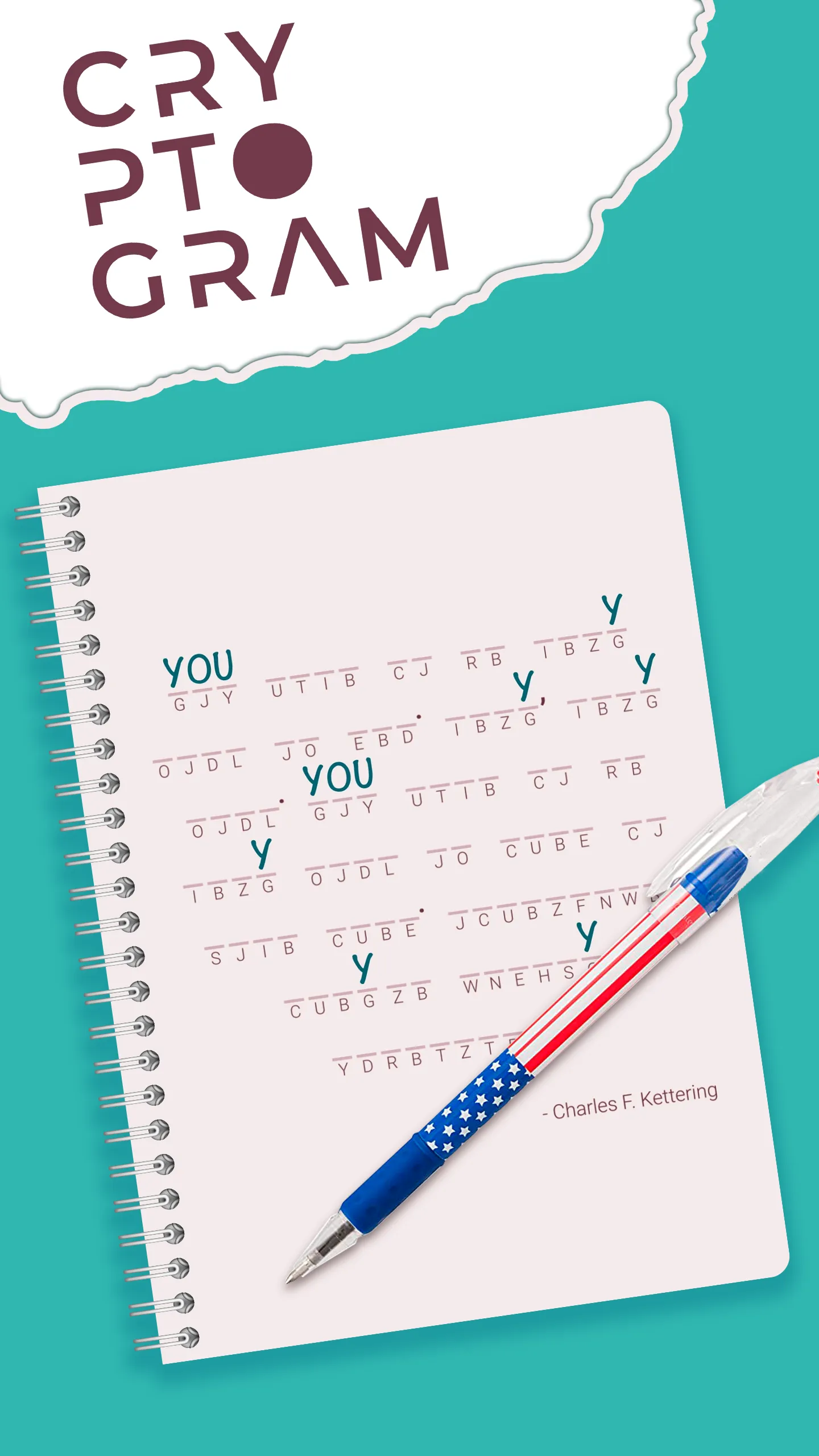 Cryptogram Letters and Numbers | Indus Appstore | Screenshot