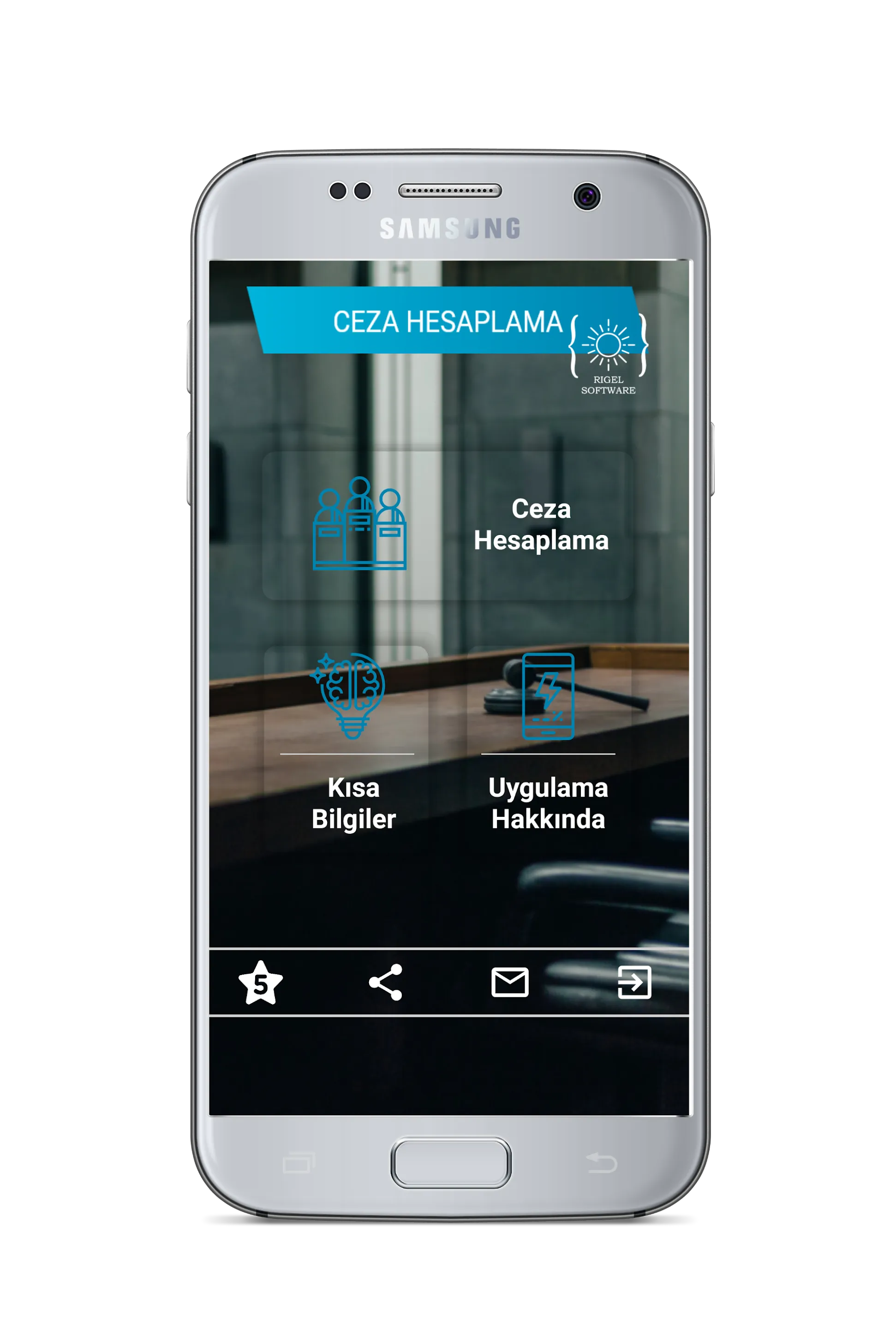 Ceza Hesaplama | Indus Appstore | Screenshot