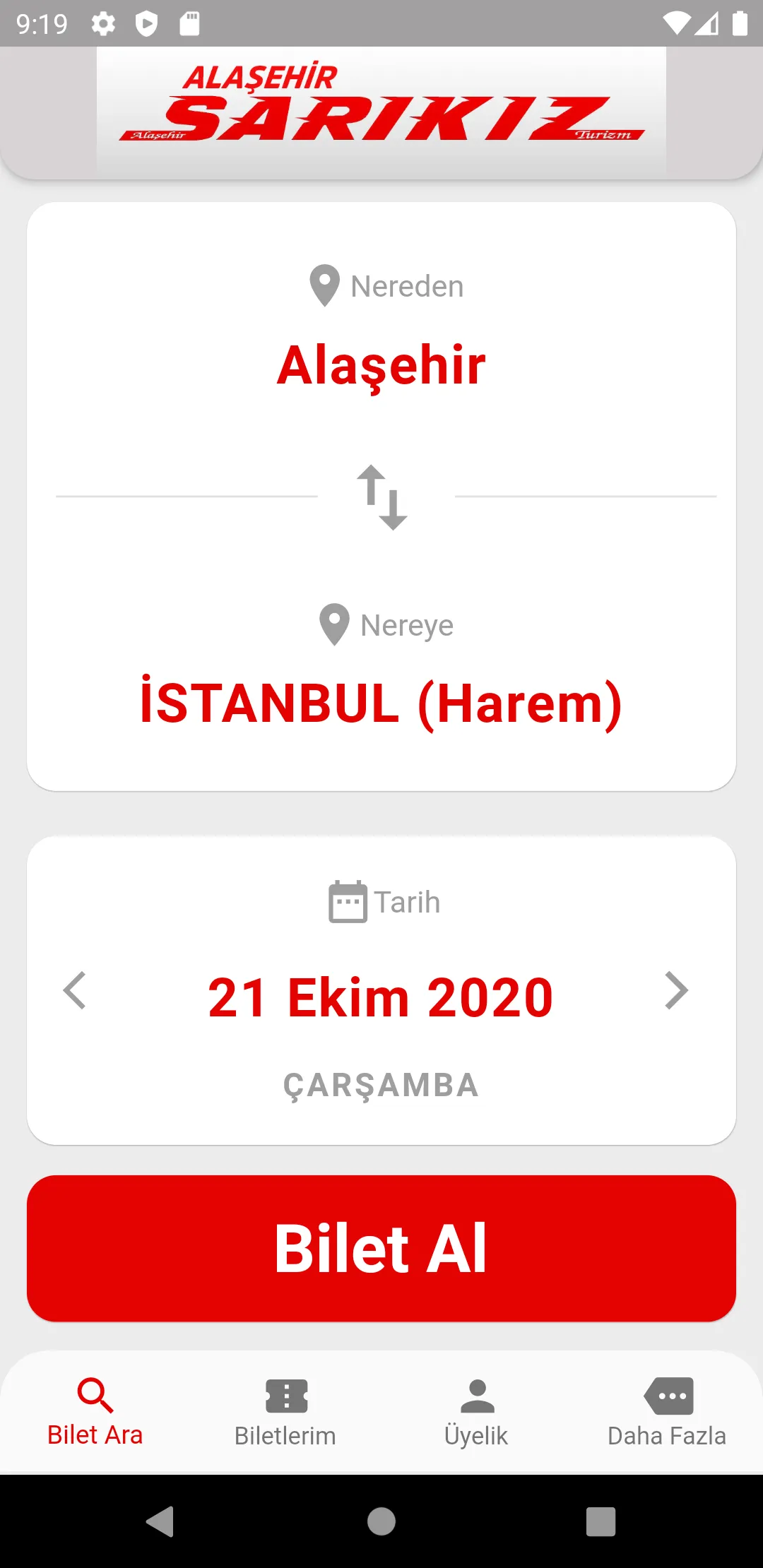 Alaşehir Sarıkız Turizm | Indus Appstore | Screenshot