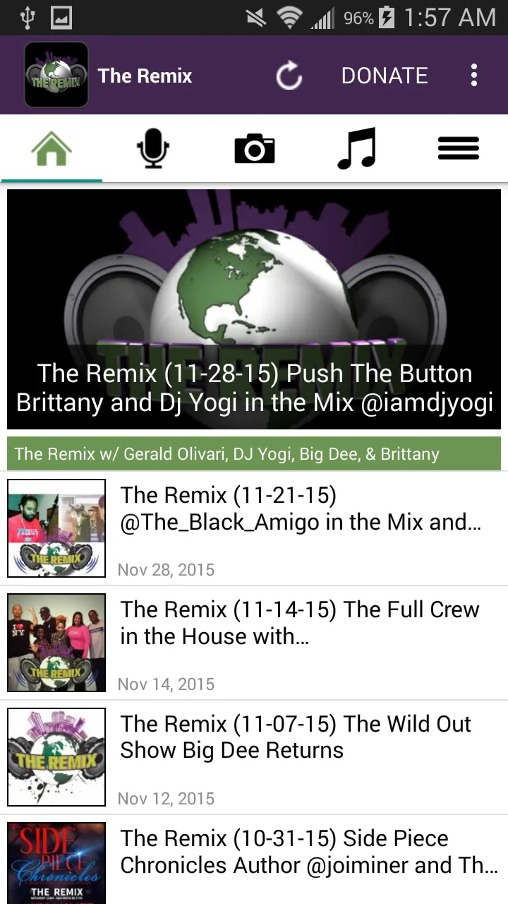 ATLRemix - Atlanta Radio | Indus Appstore | Screenshot