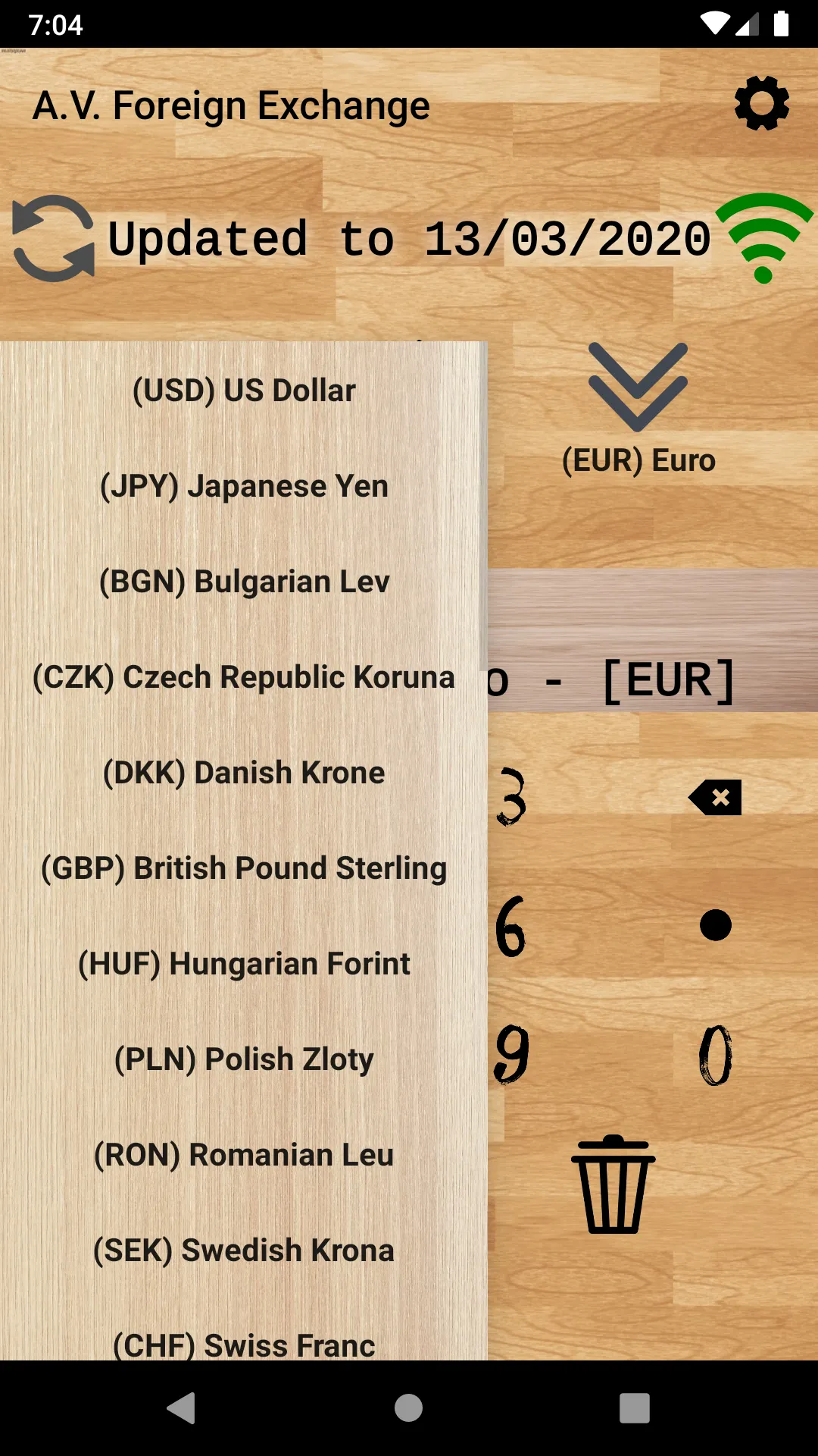 A.V. Foreign Exchange | Indus Appstore | Screenshot