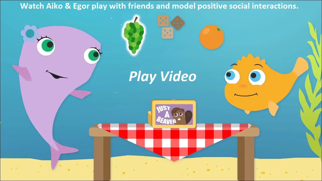 Aiko & Egor:Animation 4 Autism | Indus Appstore | Screenshot