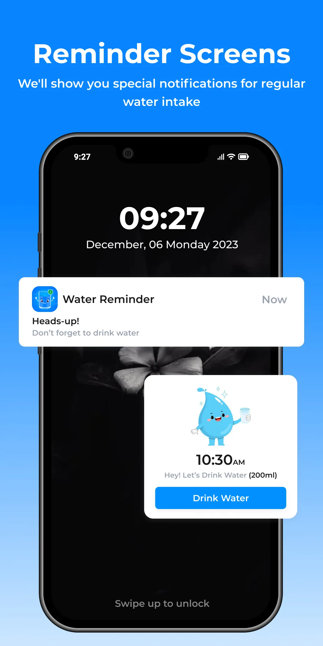 Water Tracker: Water Reminder | Indus Appstore | Screenshot