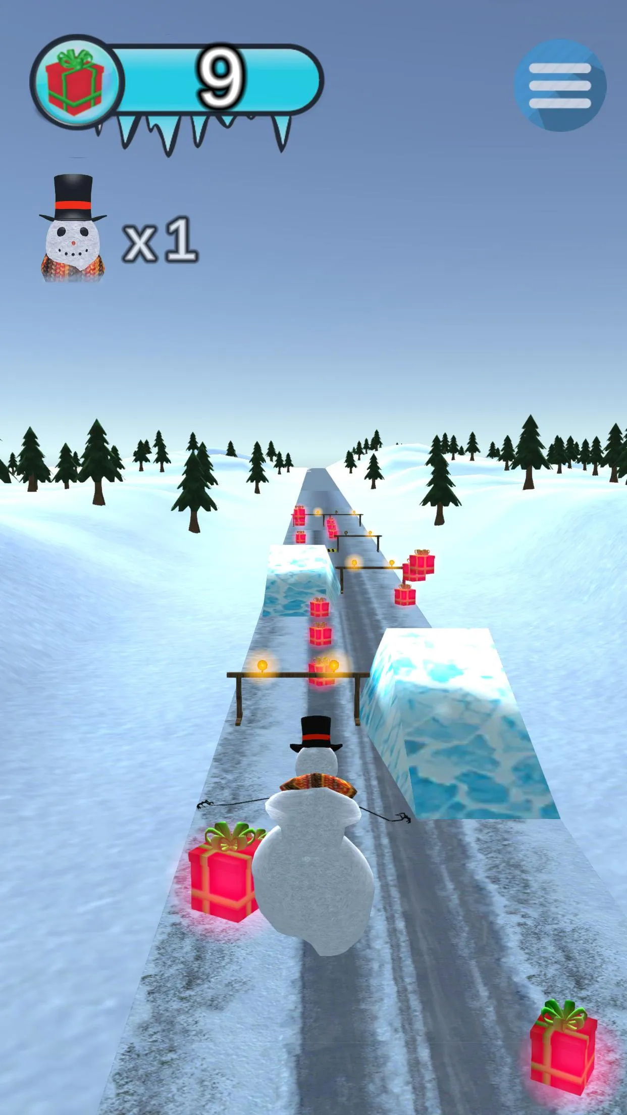 Snowman Infinite Runner: Endle | Indus Appstore | Screenshot