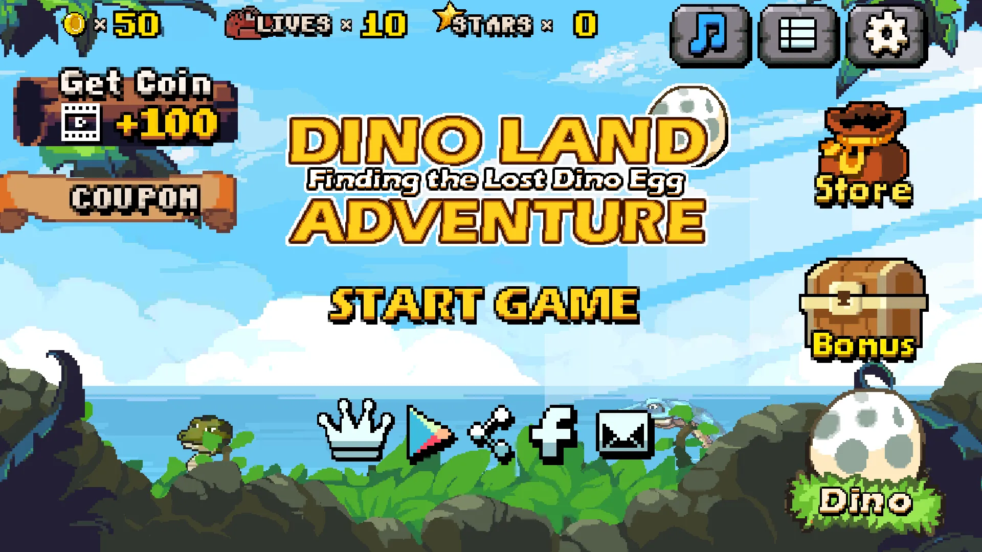 DINO LAND Finding Lost DinoEgg | Indus Appstore | Screenshot