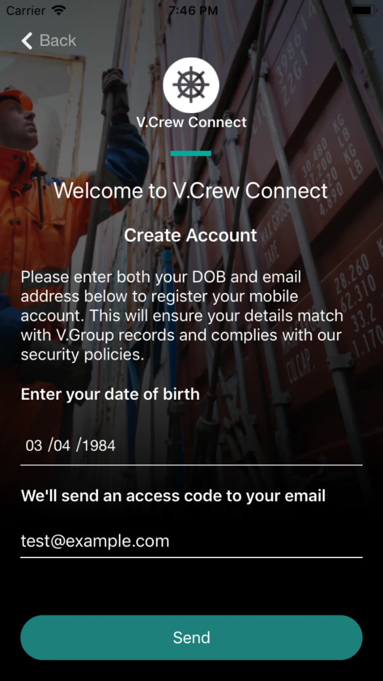 V.Crew Connect | Indus Appstore | Screenshot