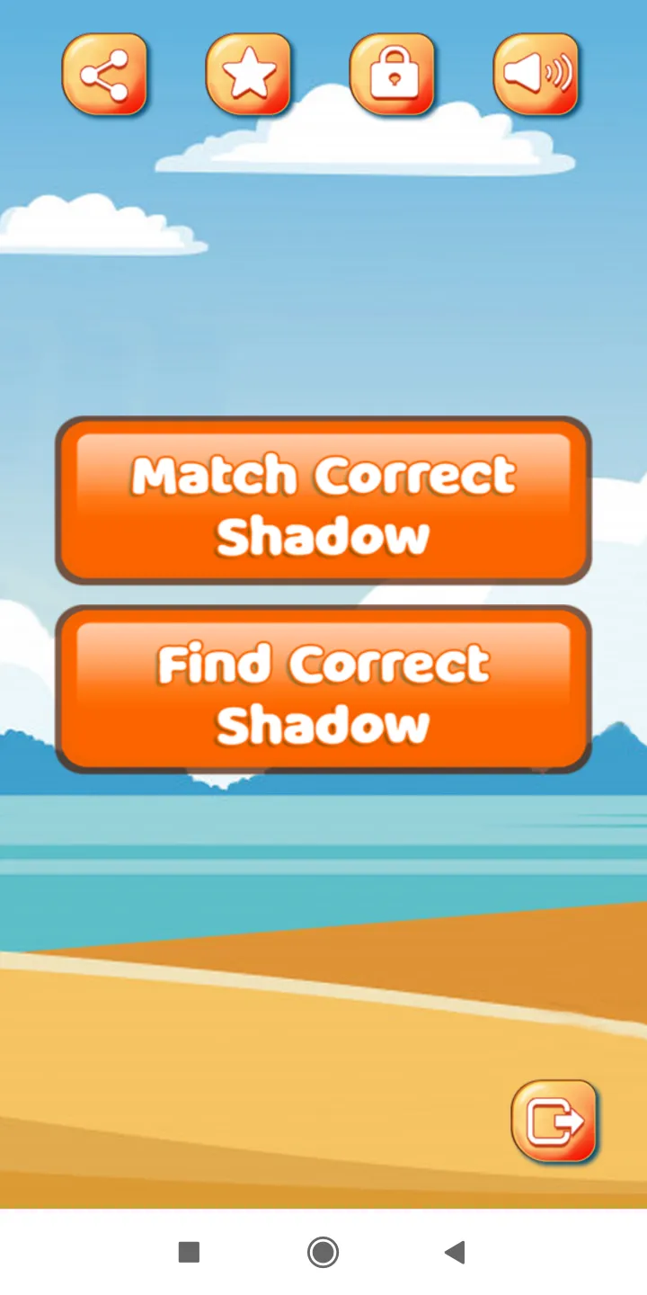 Shadow Matching Game For Kids | Indus Appstore | Screenshot