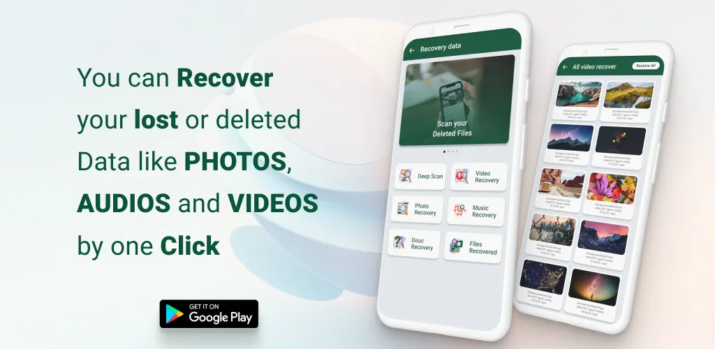 All Data Recovery Offline | Indus Appstore | Screenshot