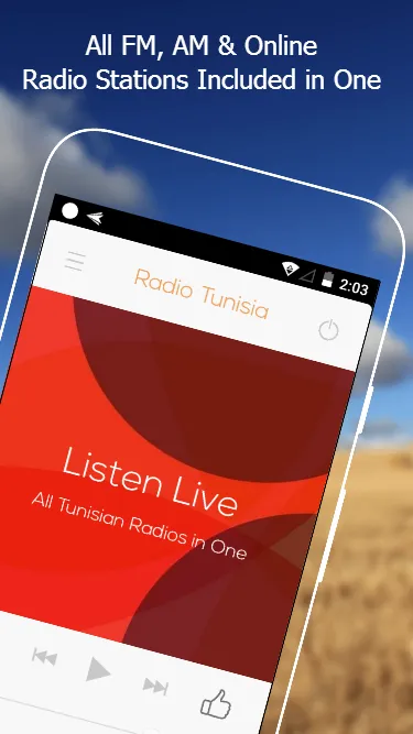 All Tunisia Radios in One | Indus Appstore | Screenshot