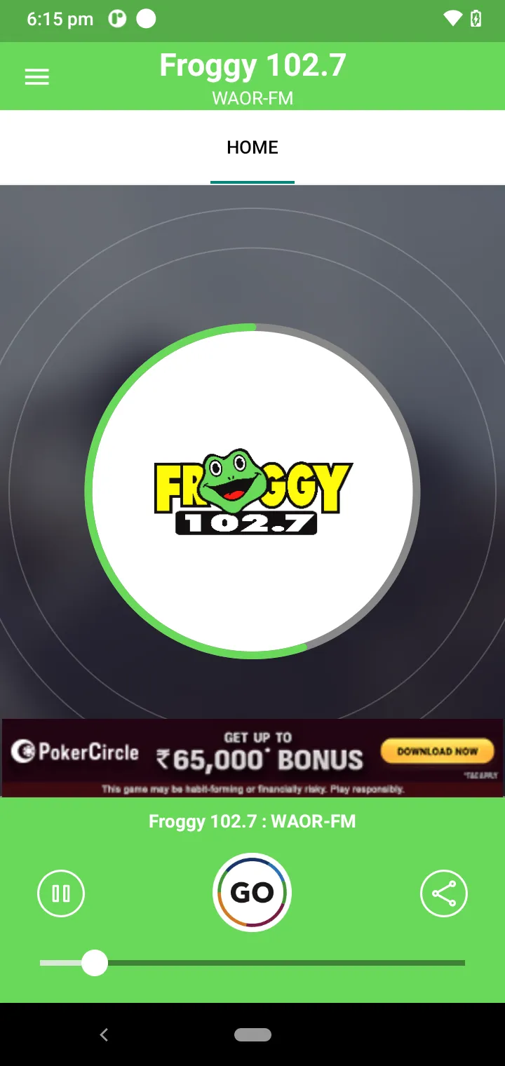 Froggy 102.7 | Indus Appstore | Screenshot