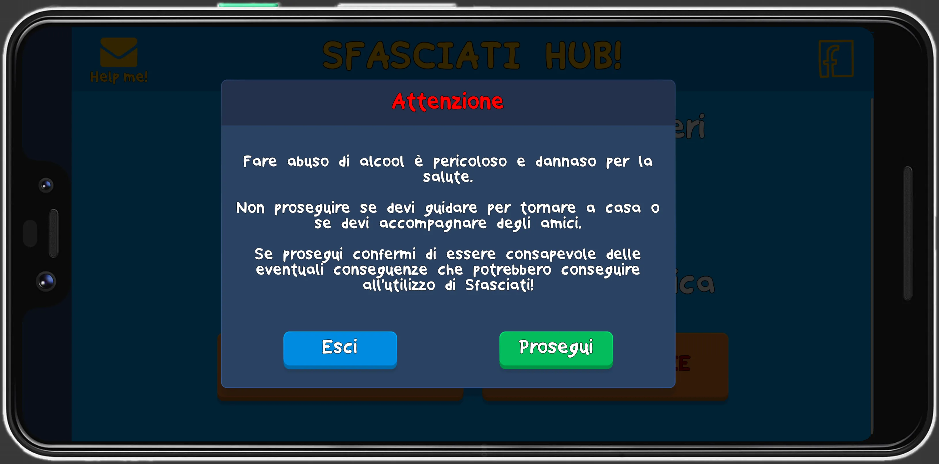 SFASCIATI! | Indus Appstore | Screenshot