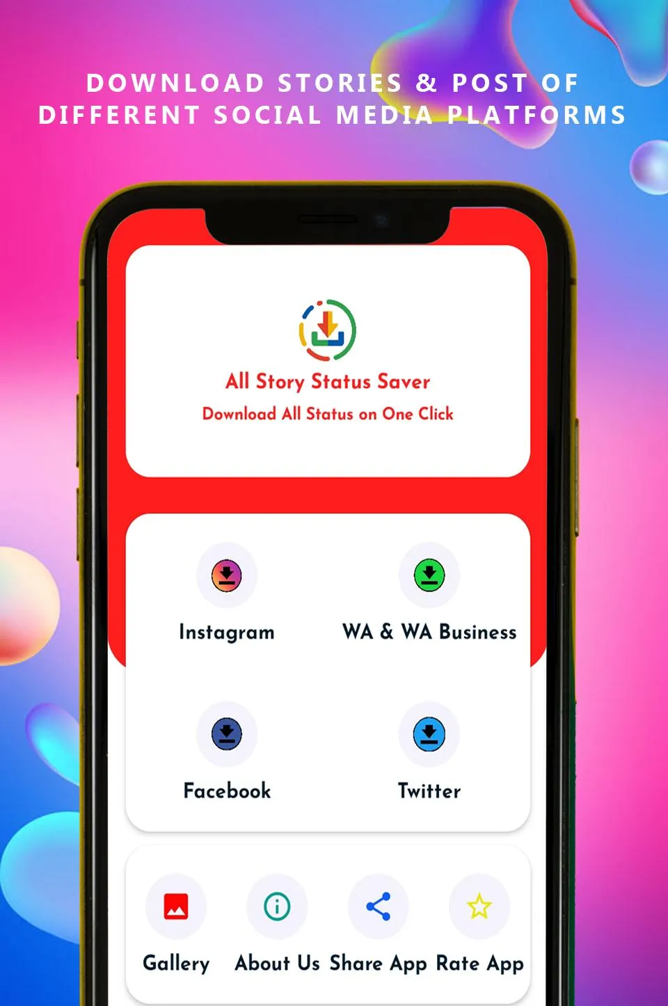 Status Story & Video Saver | Indus Appstore | Screenshot