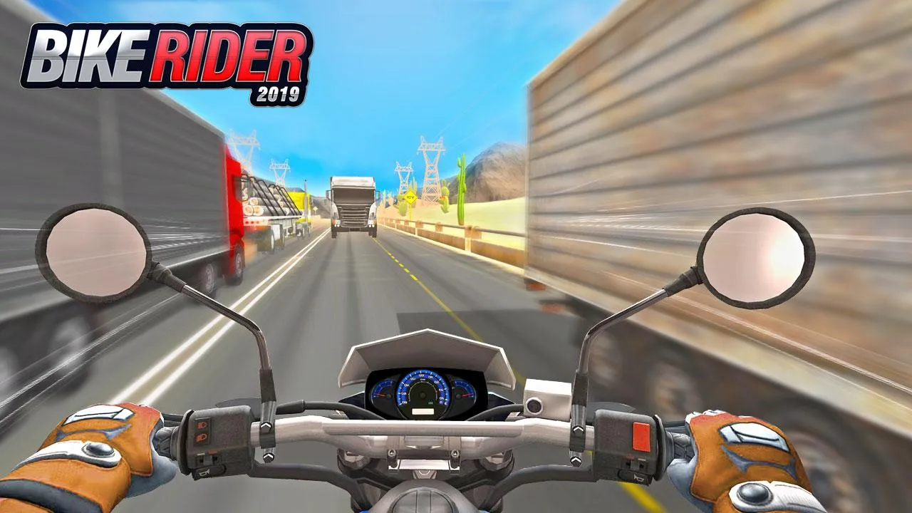 Bike Rider 2019 | Indus Appstore | Screenshot