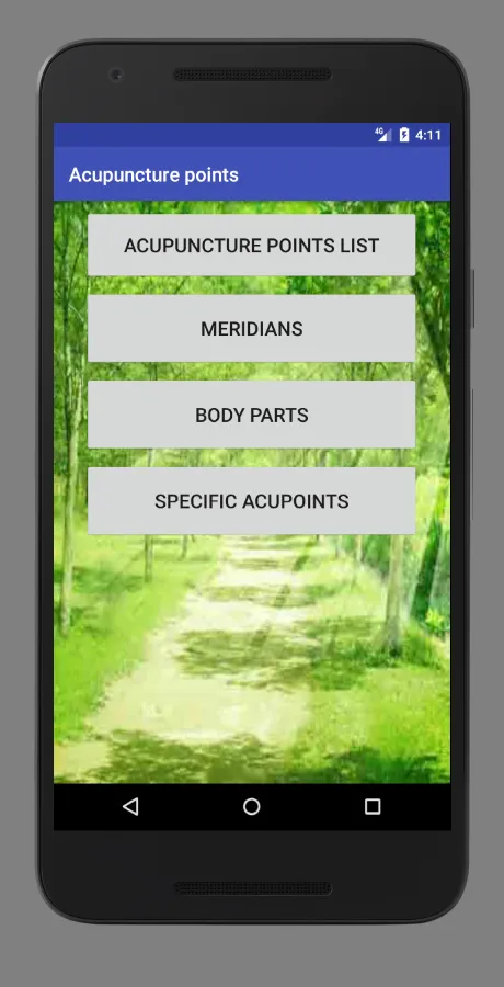 acupuncturepoint trial | Indus Appstore | Screenshot