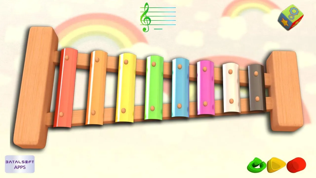 Xylophone for Learning Music | Indus Appstore | Screenshot