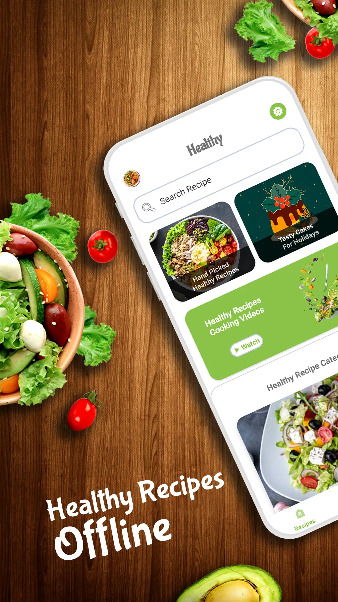 Healthy Recipes Offline | Indus Appstore | Screenshot