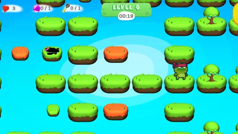 Sly Jumper: keys and gems | Indus Appstore | Screenshot