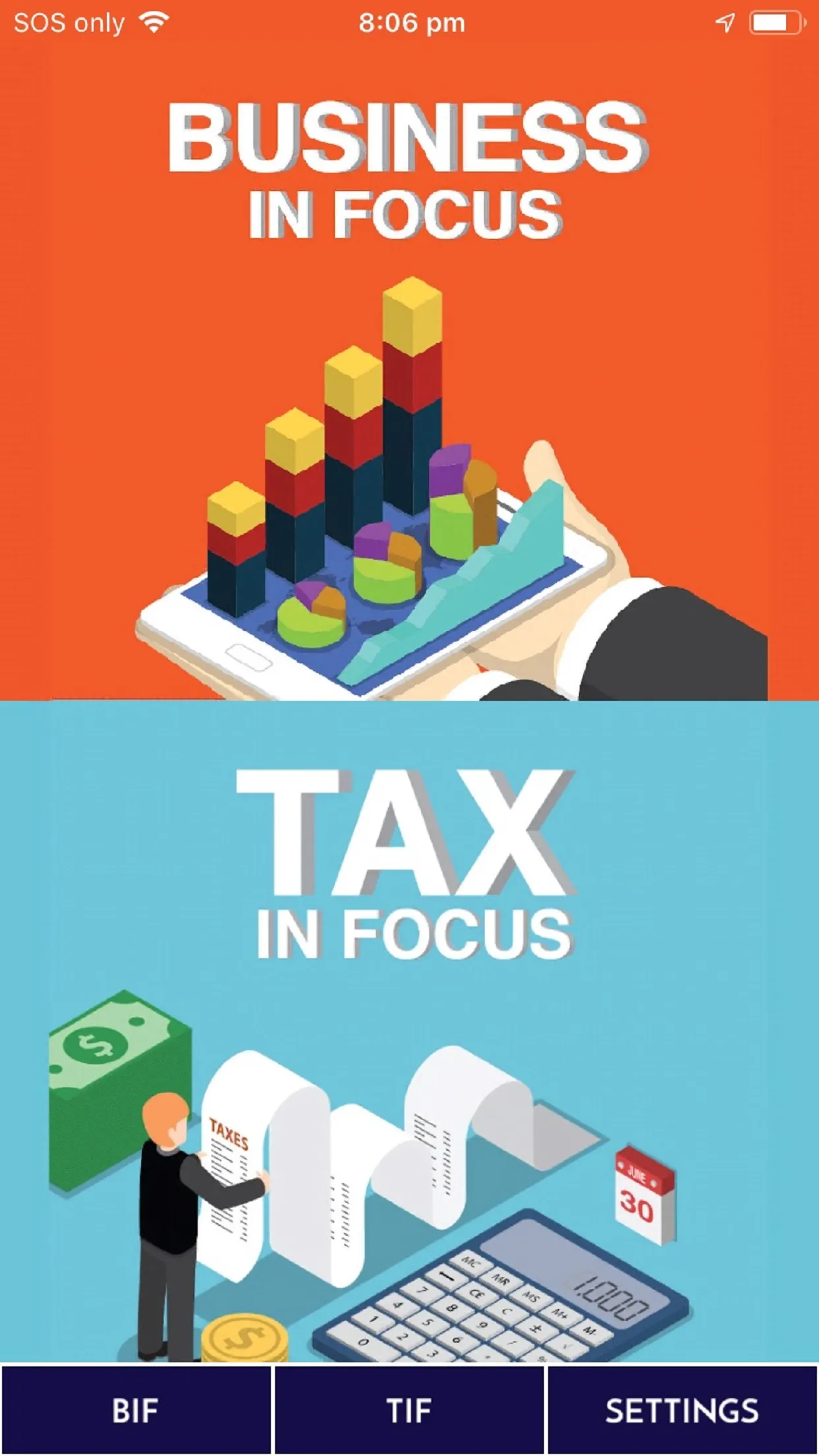 Business and Tax in Focus | Indus Appstore | Screenshot