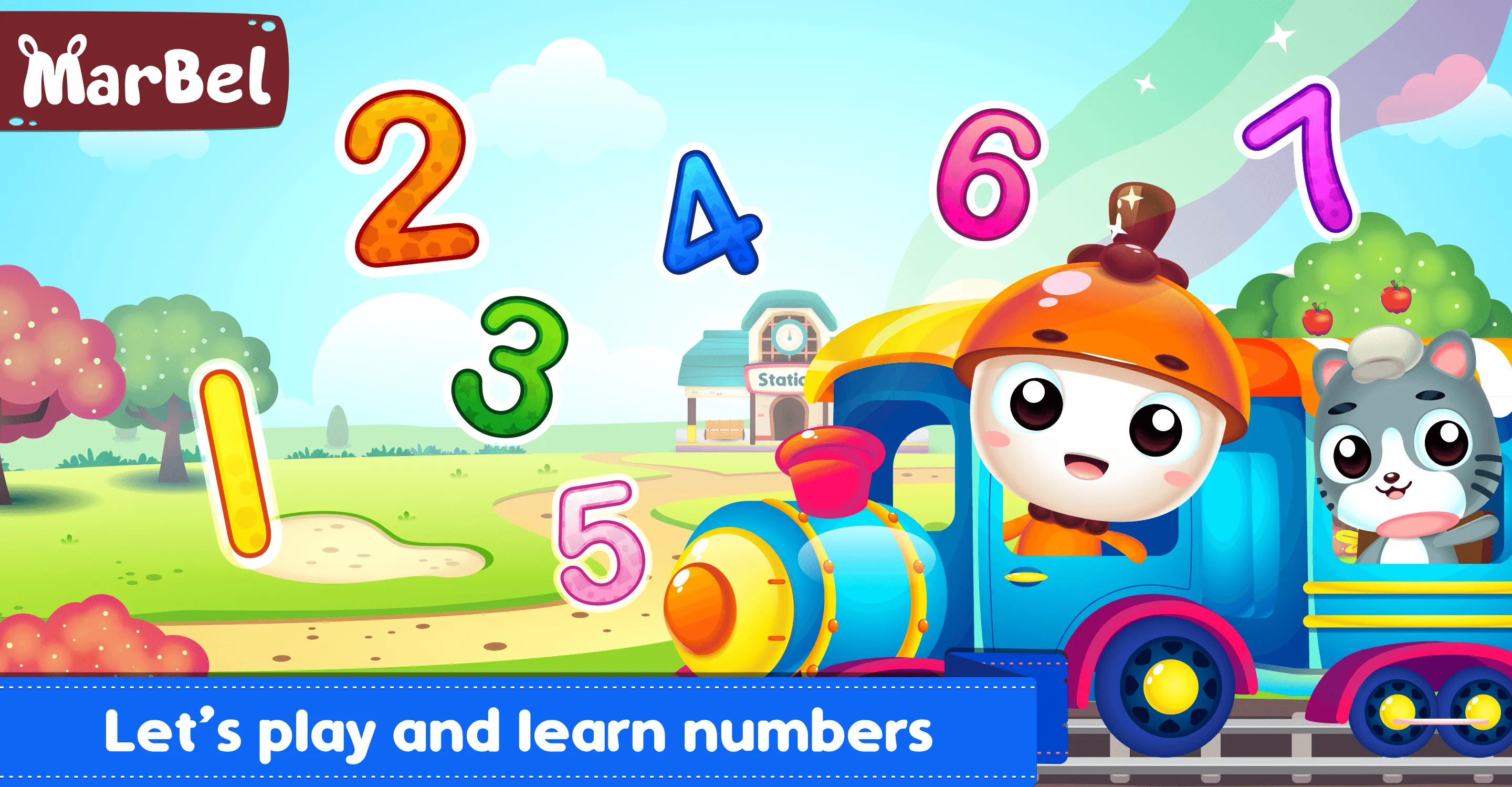 Marbel Fun Math & Numbers | Indus Appstore | Screenshot