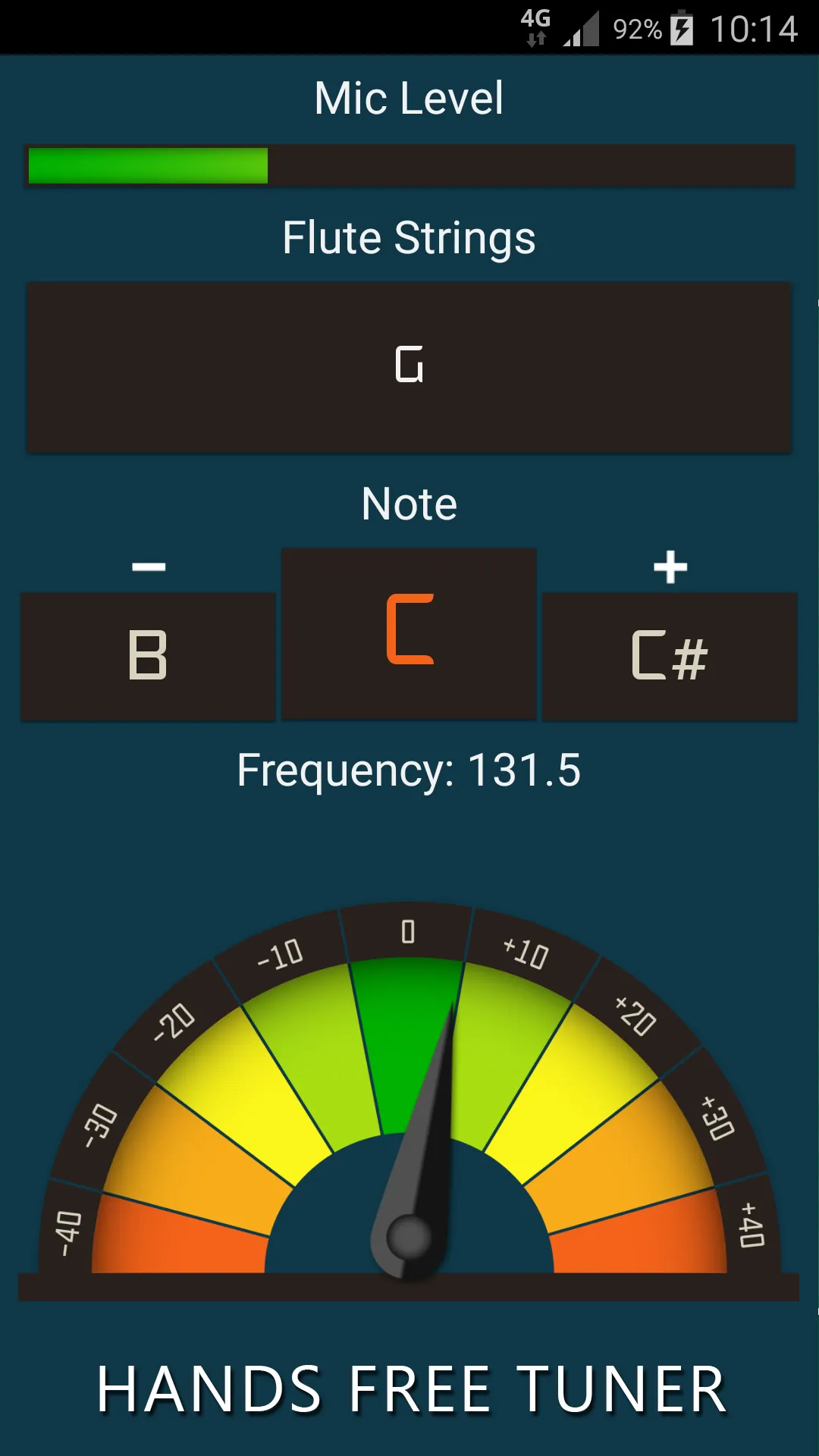 Flute Tuner | Indus Appstore | Screenshot